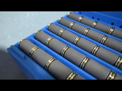 24KV 85PF 高電圧コンデンサター 電圧指標 軸導電容器