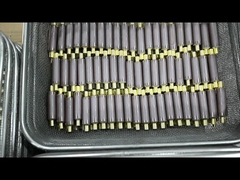 高電圧直線コンデンサ 40.5kV 10pF 高電圧マンドルコンデンサ