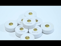 高圧陶磁器ディスクDCのコンデンサー、10KVDCに120KVDCを取付けるねじ込み端子