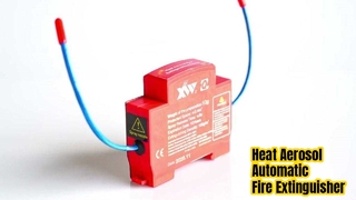 XIWUER の画期的な進歩: ヒートエアゾール自動消火器 – スマートな安全シールド!‌