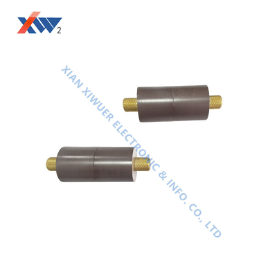 24kV High Voltage Ceramic Capacitor Core Rod with 80pF Nominal Capacitance