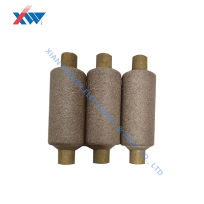 Lightning Impulse 185kV1.2/5μs High Voltage Ceramic Capacitor Core Rod 45pF