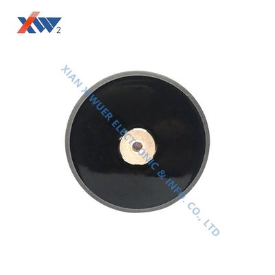 High Voltage Doorknob Capacitor for Material Handling Equipment with Long-Term Stability and Energy Efficiency