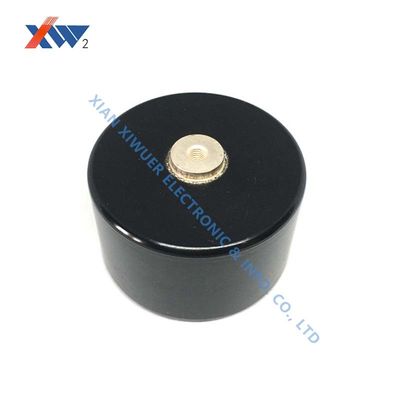 Precision Engineered High Voltage Doorknob Capacitor with Temperature Compensated Ceramic for Capacitance Stability