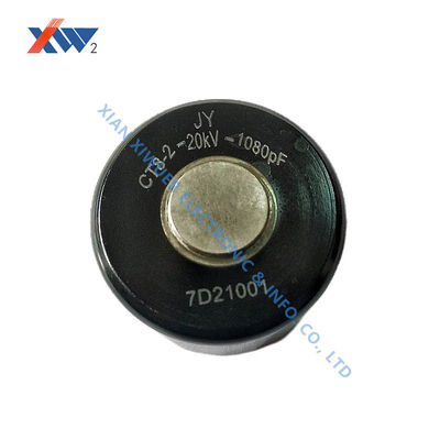 Precision Engineered High Voltage Doorknob Capacitor with Temperature Compensated Ceramic for Capacitance Stability