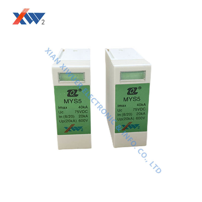 75V 20kA 40kA 単相電源電圧電圧保護装置 AC電圧保護器 防電