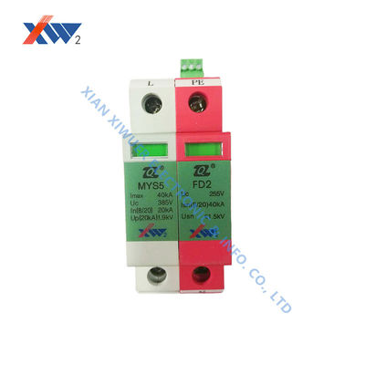 品質 XIWUER MYS5 超電圧保護装置 40kA 385V 20KA AC 1P+NPE 380V 電源 工場