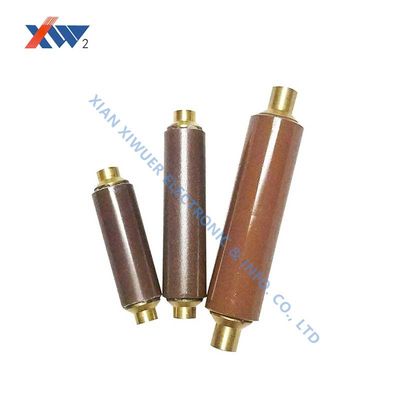 良い価格 陶磁器のコンデンサー24kv 125pf AC分路のコンデンサー銀行ねじ込み端子生きているライン高圧 オンライン