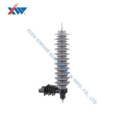 良い価格 12KV 33KV 発電所タイプポリマー金属酸化物避雷器サージ保護装置高電圧屋外 オンライン