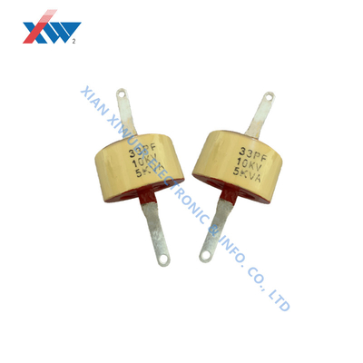 10KV 33PF高周波セラミックコンデンサター