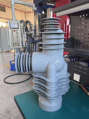 ACR用の高圧セラミックコンデンサター内蔵ポール 11KV 33KV 27KV レーティング