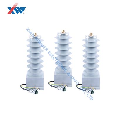 高電圧電容器の電源